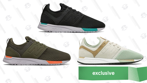New Balance 247 Sport sneakers | $40 | Joe’s New Balance Outlet | Use code KINJA247